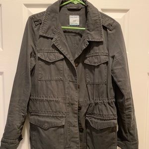 Army green jacket